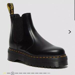 Dr Martens Platform Chelsea boots